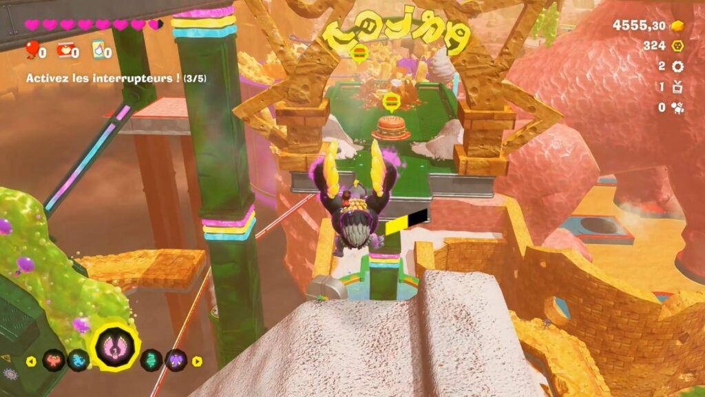 donkey kong strate festin interrupteur soluce astuce jeu nintendo switch 2 guide image 