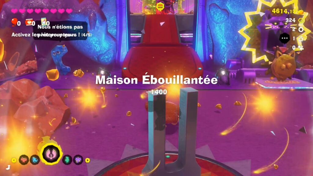 donkey kong strate festin interrupteur soluce astuce jeu nintendo switch 2 guide image 