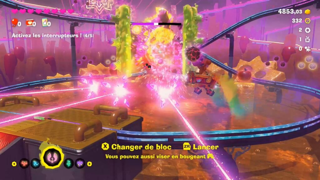 donkey kong strate festin interrupteur soluce astuce jeu nintendo switch 2 guide image 