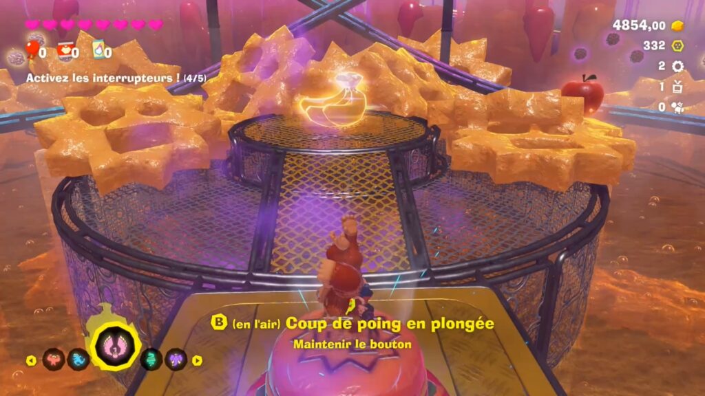 donkey kong strate festin interrupteur soluce astuce jeu nintendo switch 2 guide image 