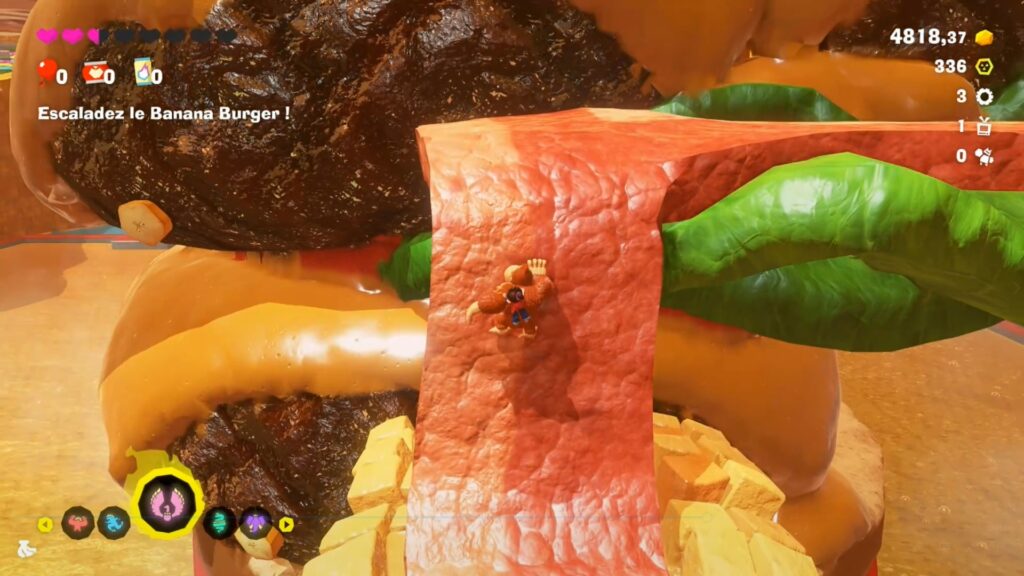 donkey kong strate festin interrupteur soluce astuce jeu nintendo switch 2 guide image 