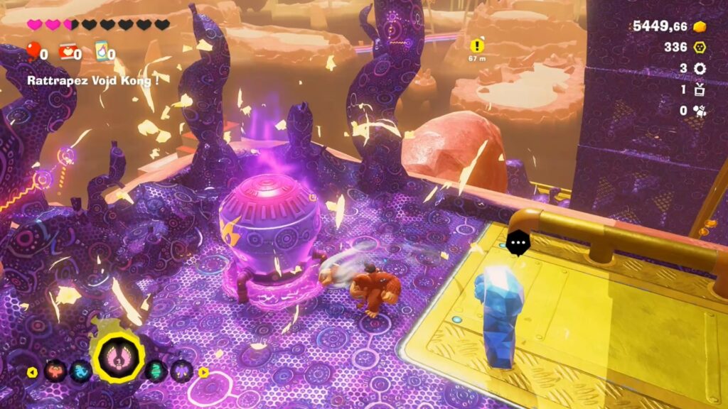 donkey kong strate festin interrupteur soluce astuce jeu nintendo switch 2 guide image 