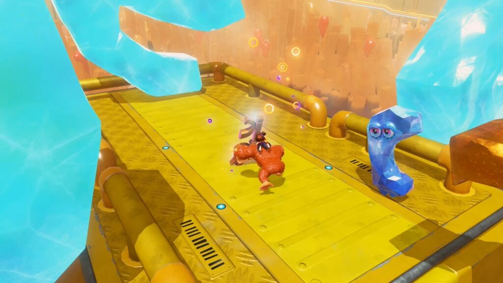 donkey kong strate festin interrupteur soluce astuce jeu nintendo switch 2 guide image 