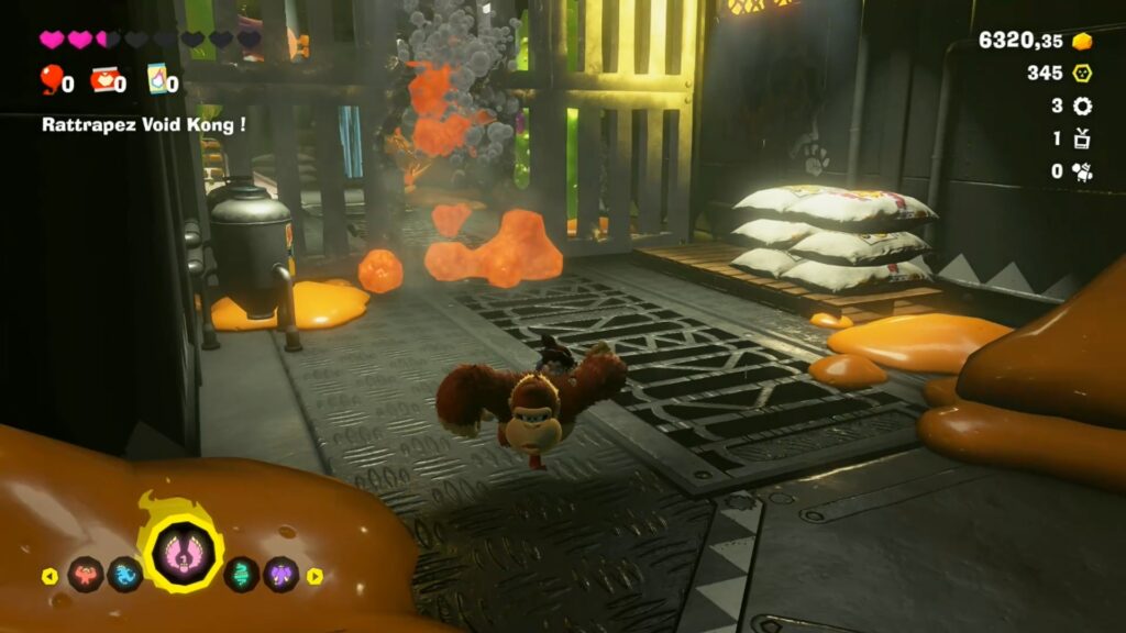 donkey kong strate festin interrupteur soluce astuce jeu nintendo switch 2 guide image 