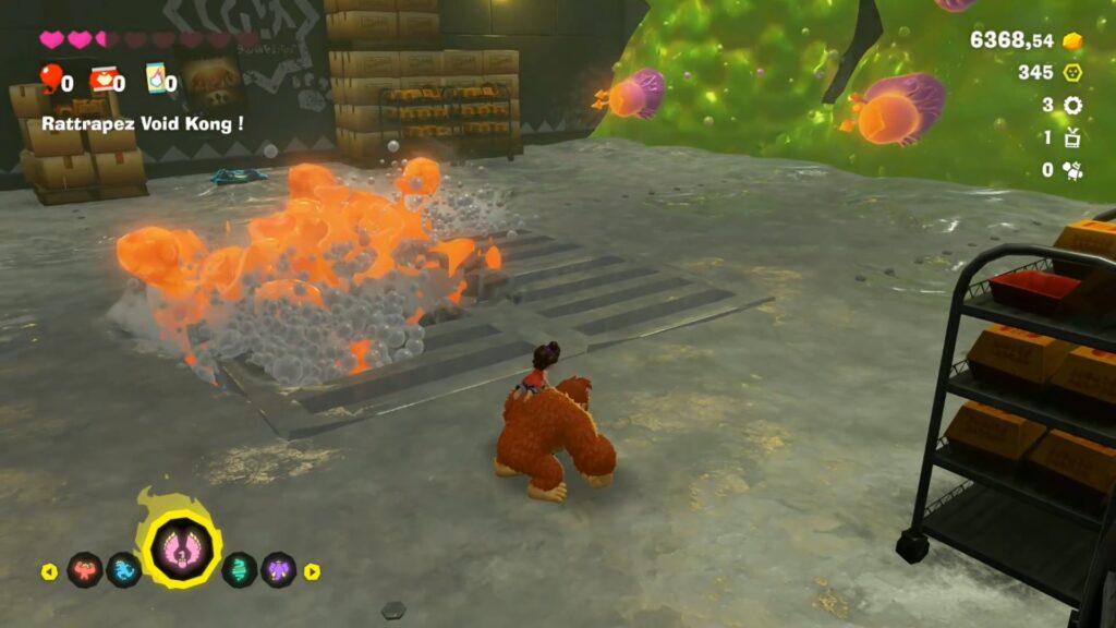 donkey kong strate festin interrupteur soluce astuce jeu nintendo switch 2 guide image 