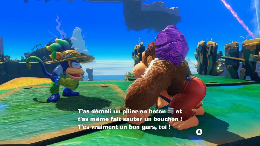 donkey kong bananza soluce guide fr strate du lagon boulpif pillier bananium 