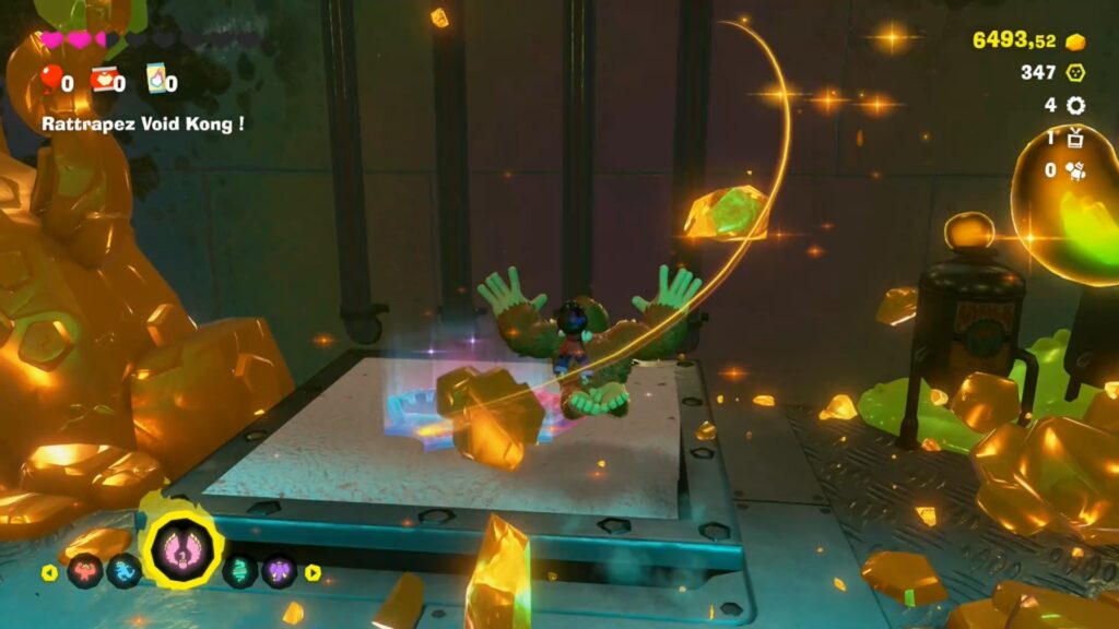 donkey kong strate festin interrupteur soluce astuce jeu nintendo switch 2 guide image 