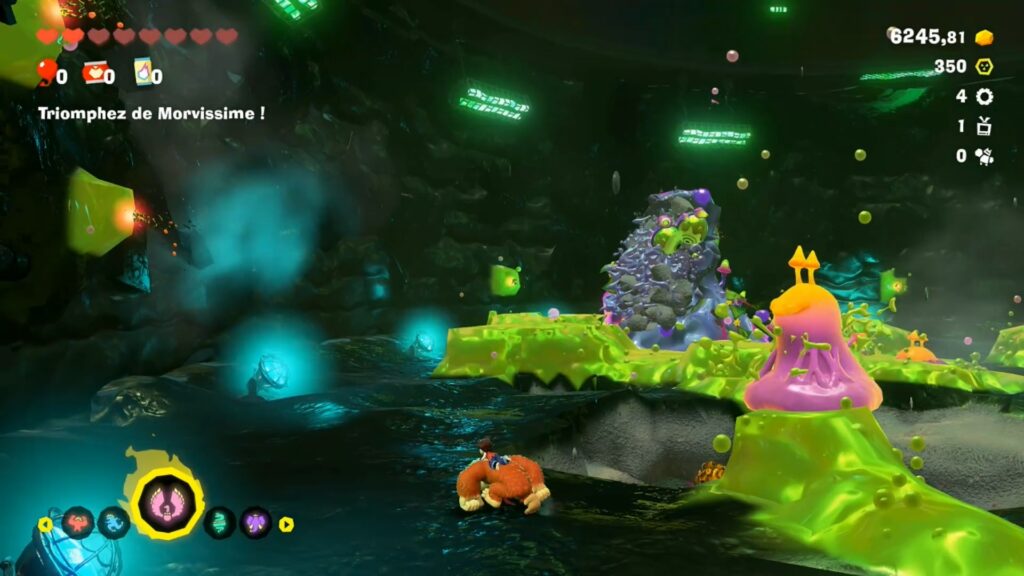 donkey kong strate festin interrupteur soluce astuce jeu nintendo switch 2 guide image 