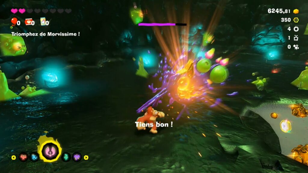 donkey kong strate festin interrupteur soluce astuce jeu nintendo switch 2 guide image 