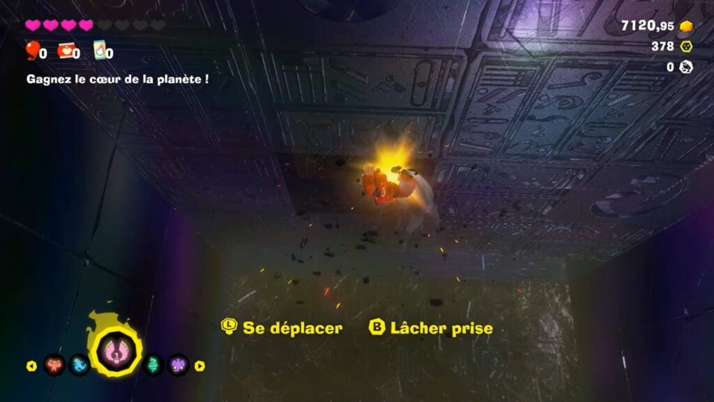 Donkey Kong Bananza switch 2 Strate Interdite void kong boss soluce guide astuce fr 