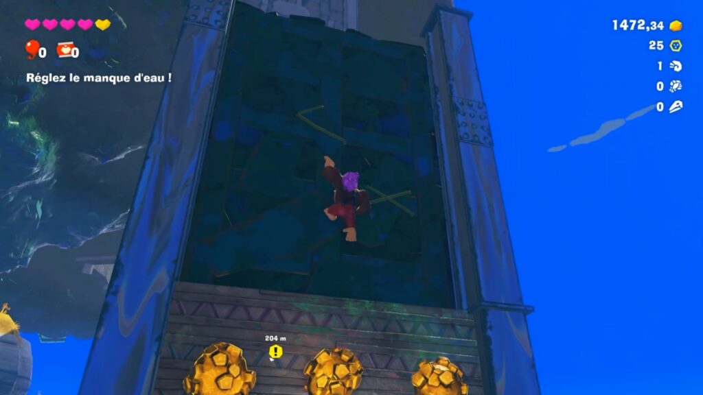 donkey kong bananza soluce guide fr strate du lagon boulpif pillier bananium 