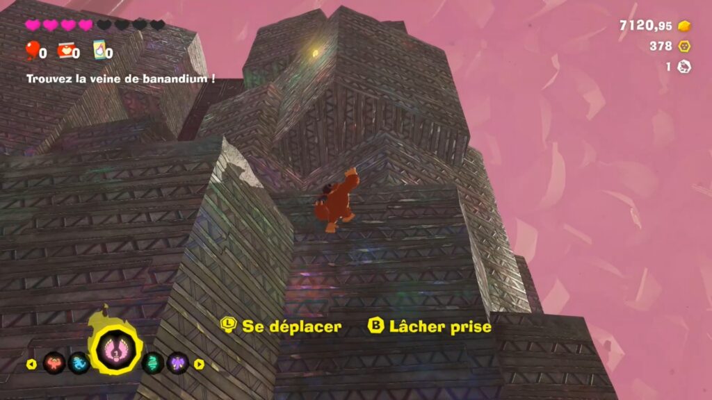 Donkey Kong Bananza switch 2 Strate Interdite void kong boss soluce guide astuce fr 