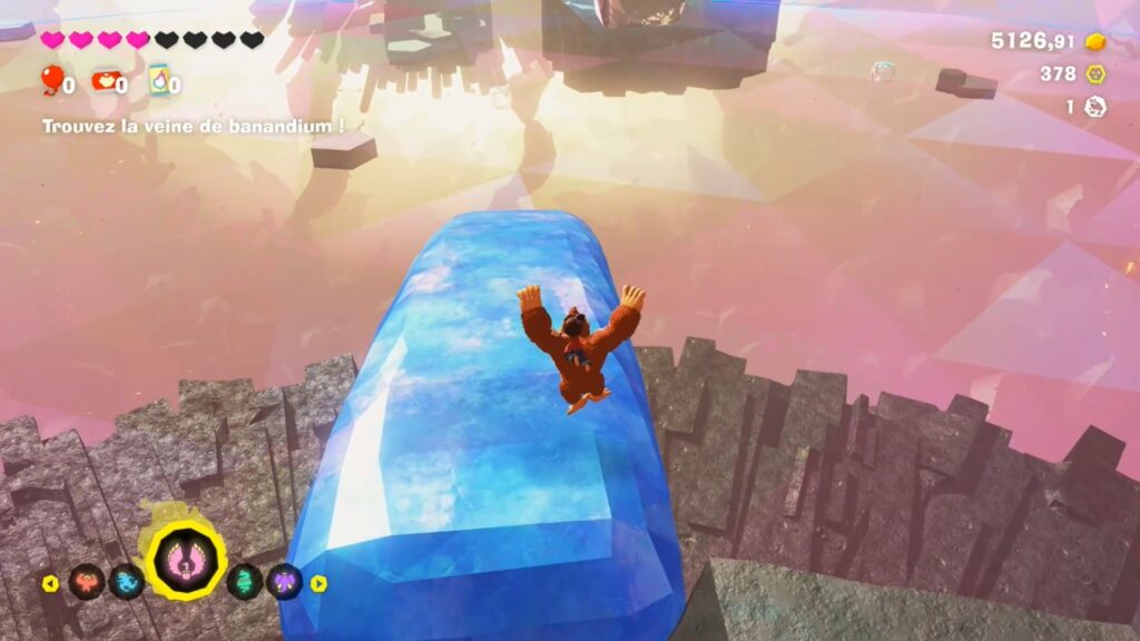 Donkey Kong Bananza switch 2 Strate Interdite void kong boss soluce guide astuce fr 