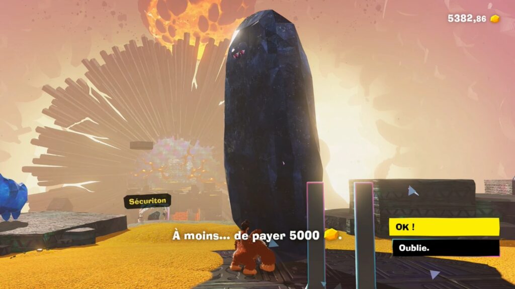Donkey Kong Bananza switch 2 Strate Interdite void kong boss soluce guide astuce fr 
