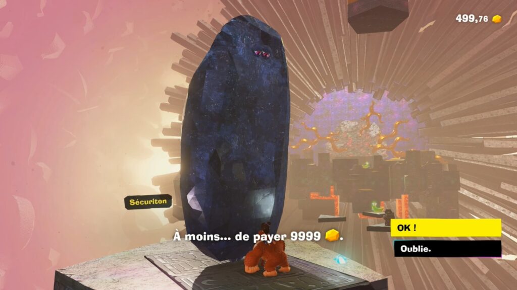 Donkey Kong Bananza switch 2 Strate Interdite void kong boss soluce guide astuce fr 