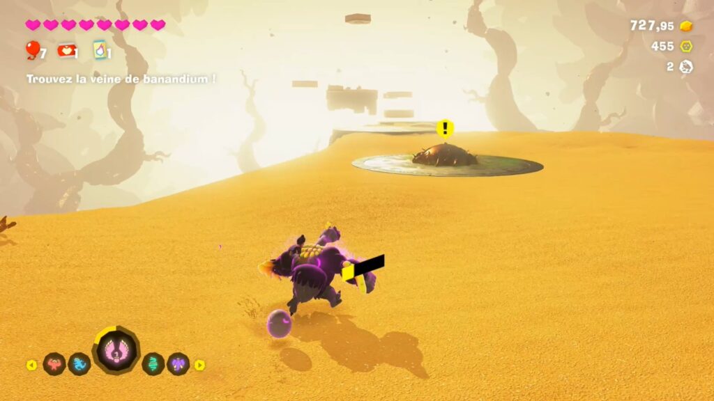 Donkey Kong Bananza switch 2 Strate Interdite void kong boss soluce guide astuce fr 