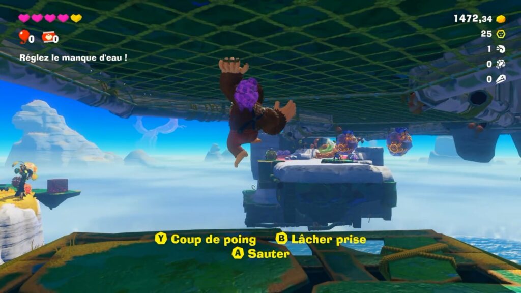 donkey kong bananza soluce guide fr strate du lagon boulpif pillier bananium 