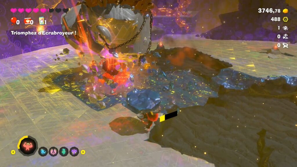 Donkey Kong bananza coeur planete boss astuce guide nintendo switch 2 image jeu king k rool