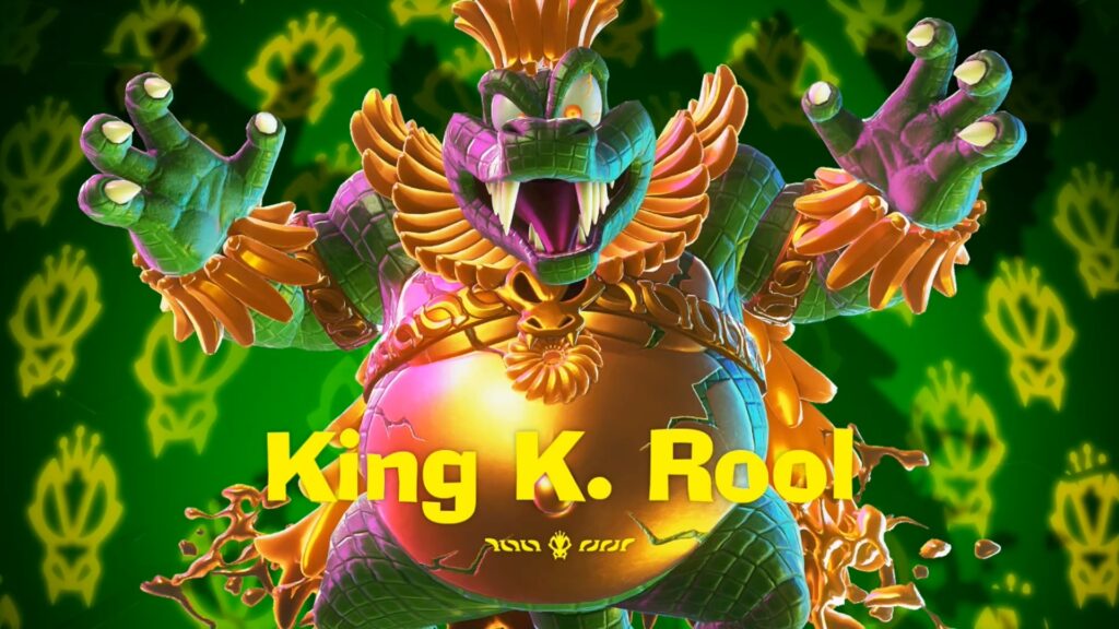 Donkey Kong bananza coeur planete boss astuce guide nintendo switch 2 image jeu king k rool