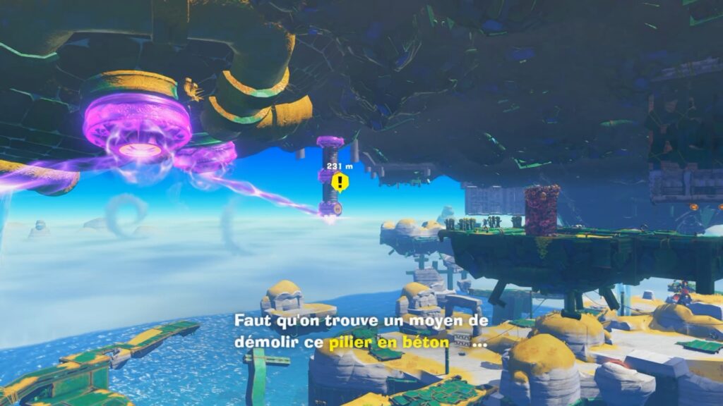 donkey kong bananza soluce guide fr strate du lagon boulpif pillier bananium 