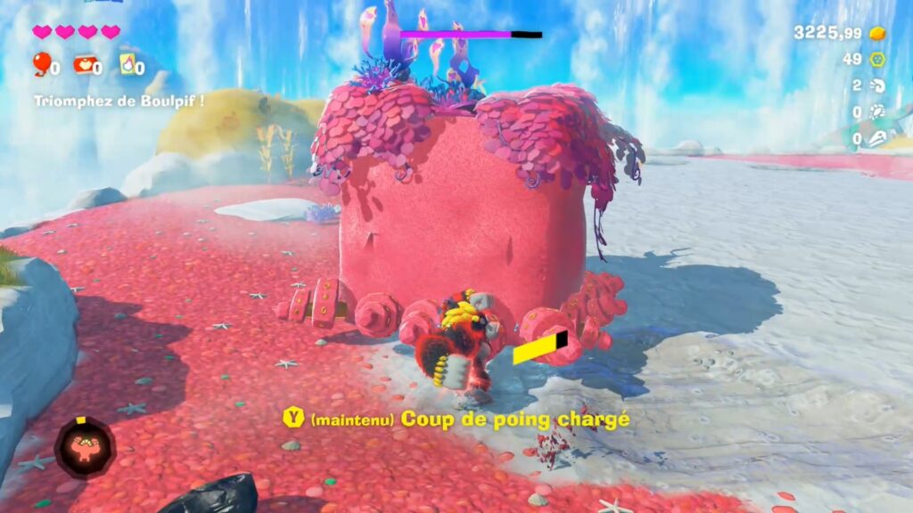 donkey kong bananza soluce guide fr strate du lagon boulpif pillier bananium 