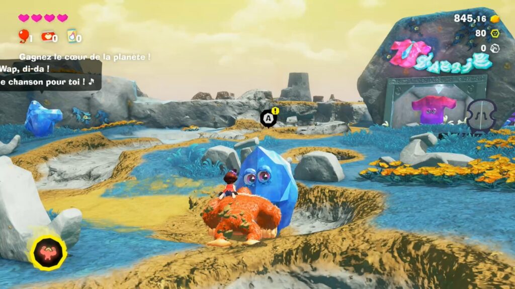 donkey kong bananza soluce guide fr strate des colline nintendo switch 2 astuce jeu video 