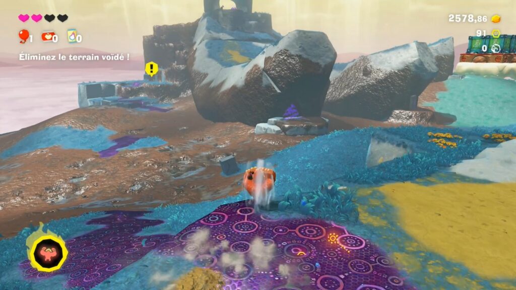 donkey kong bananza soluce guide fr strate des colline nintendo switch 2 astuce jeu video 