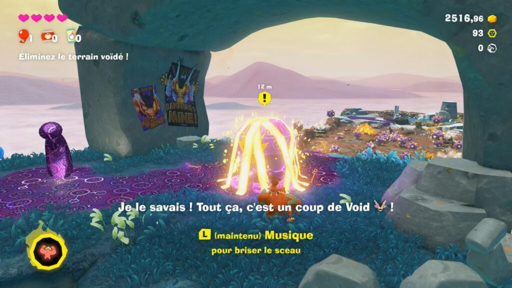 donkey kong bananza soluce guide fr strate des colline nintendo switch 2 astuce jeu video 