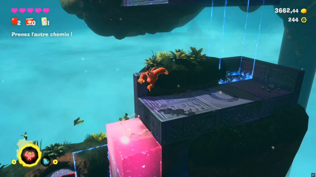 donkey kong bananza strate de la foret guide soluce fr jonction boss autruche nintendo switch 2