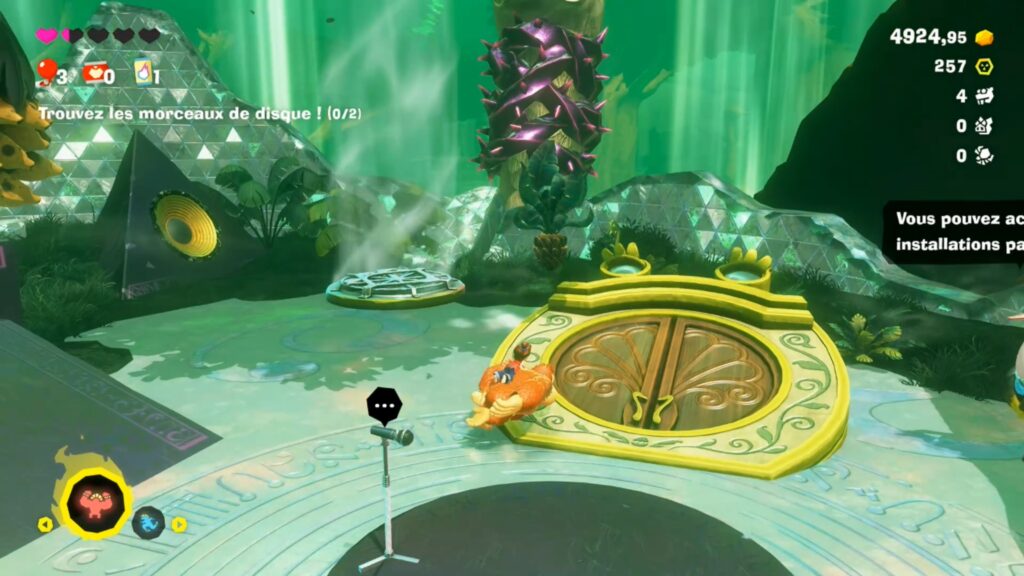 donkey kong bananza strate de la foret guide soluce fr jonction boss autruche nintendo switch 2