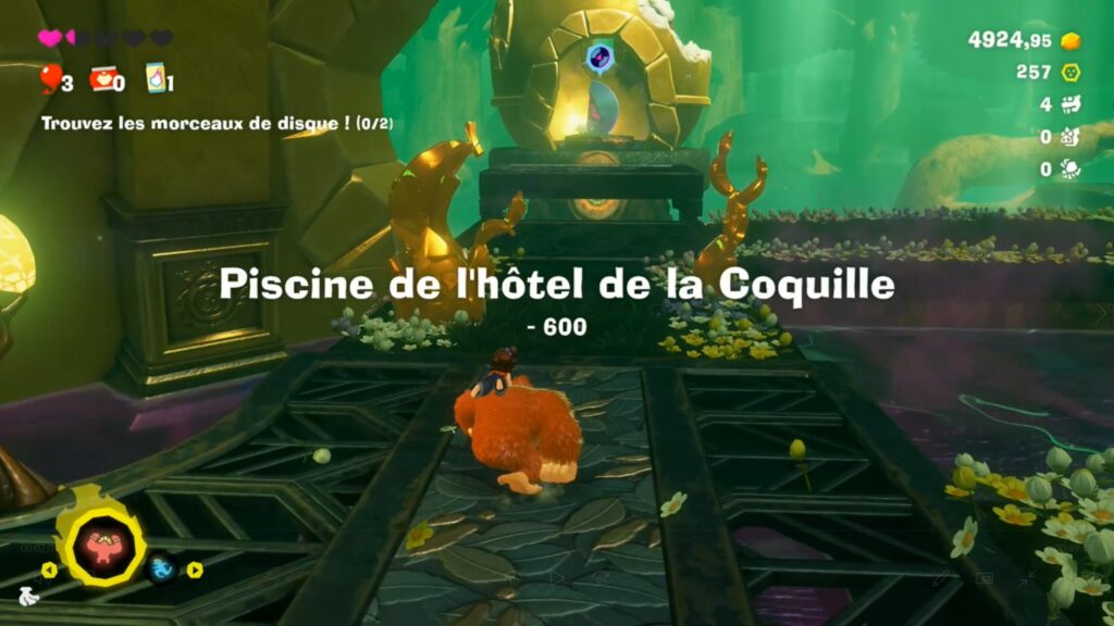 donkey kong bananza strate de la foret guide soluce fr jonction boss autruche nintendo switch 2