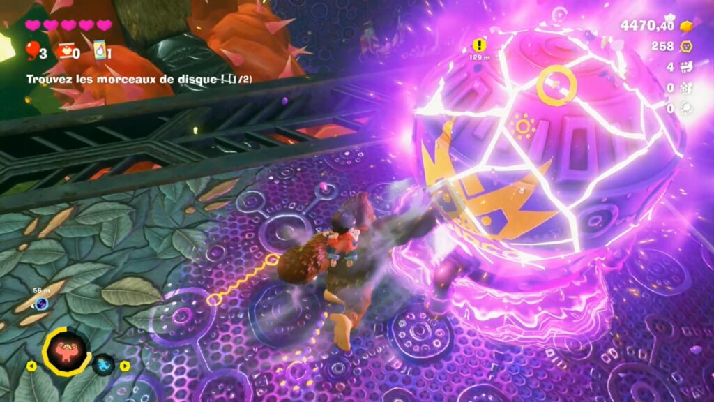 donkey kong bananza strate de la foret guide soluce fr jonction boss autruche nintendo switch 2