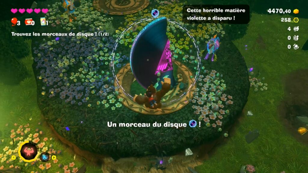 donkey kong bananza strate de la foret guide soluce fr jonction boss autruche nintendo switch 2