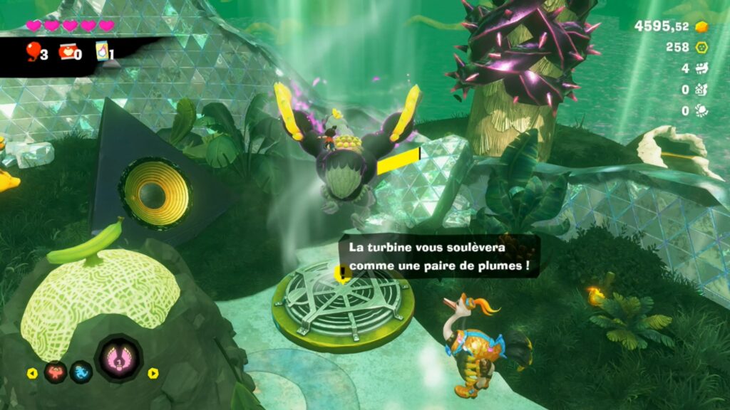 donkey kong bananza strate de la foret guide soluce fr jonction boss autruche nintendo switch 2