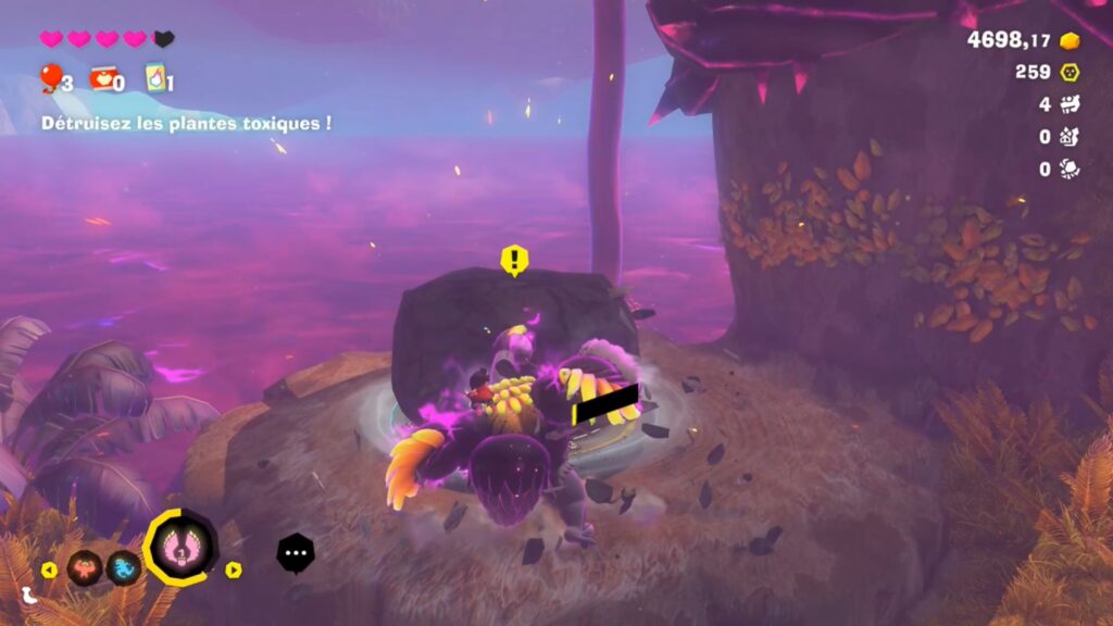 donkey kong bananza strate de la foret guide soluce fr jonction boss autruche nintendo switch 2