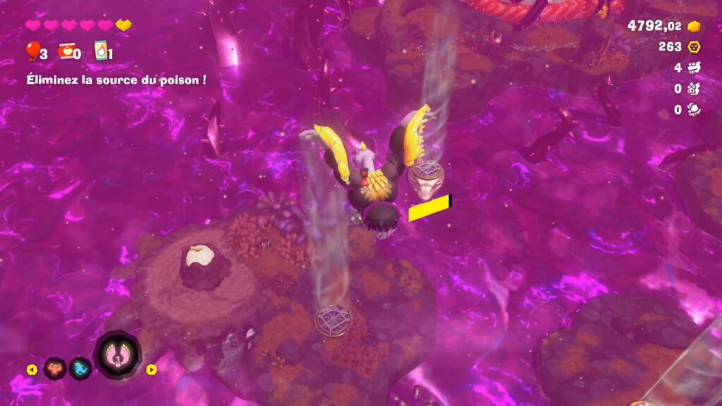 donkey kong bananza strate de la foret guide soluce fr jonction boss autruche nintendo switch 2