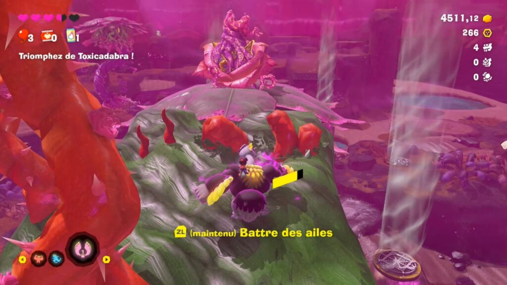 donkey kong bananza strate de la foret guide soluce fr jonction boss autruche nintendo switch 2