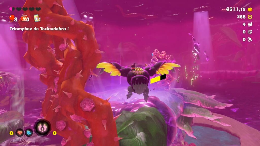 donkey kong bananza strate de la foret guide soluce fr jonction boss autruche nintendo switch 2