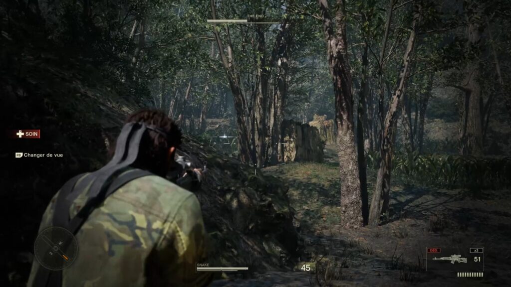 metal gear solid delta snake eater the end soluce guide fr 2025 boss xbox playstation astuce pc