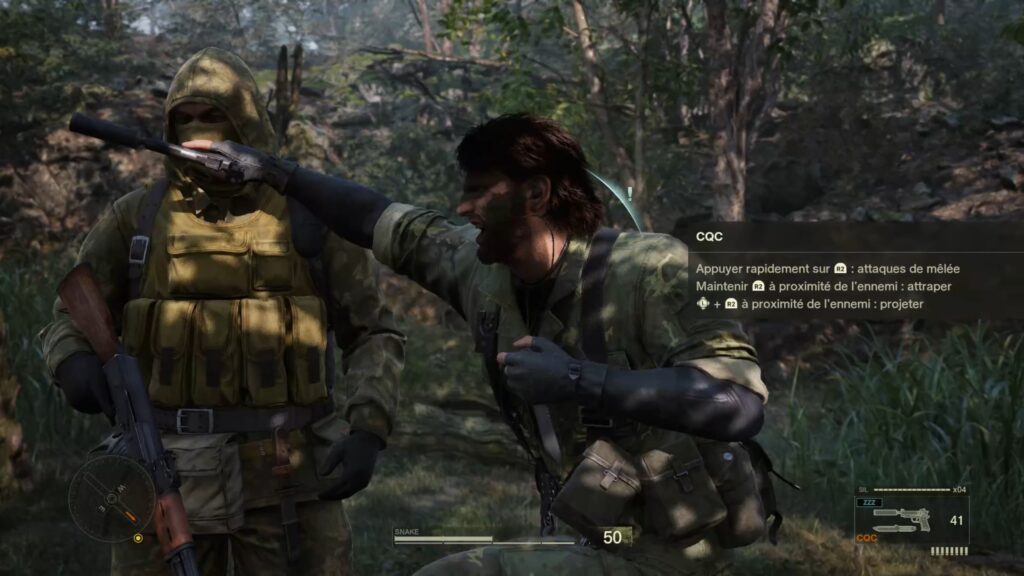 Metal Gear Solid Δ: Snake Eater Delta soluce guide fr xbox playstation pc steam epic 2025 