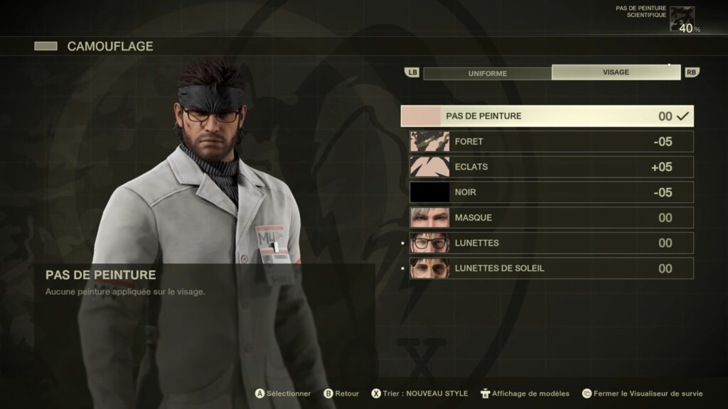 metal gear solid delta snake eater the fear soluce guide fr 2025 boss xbox playstation astuce pc