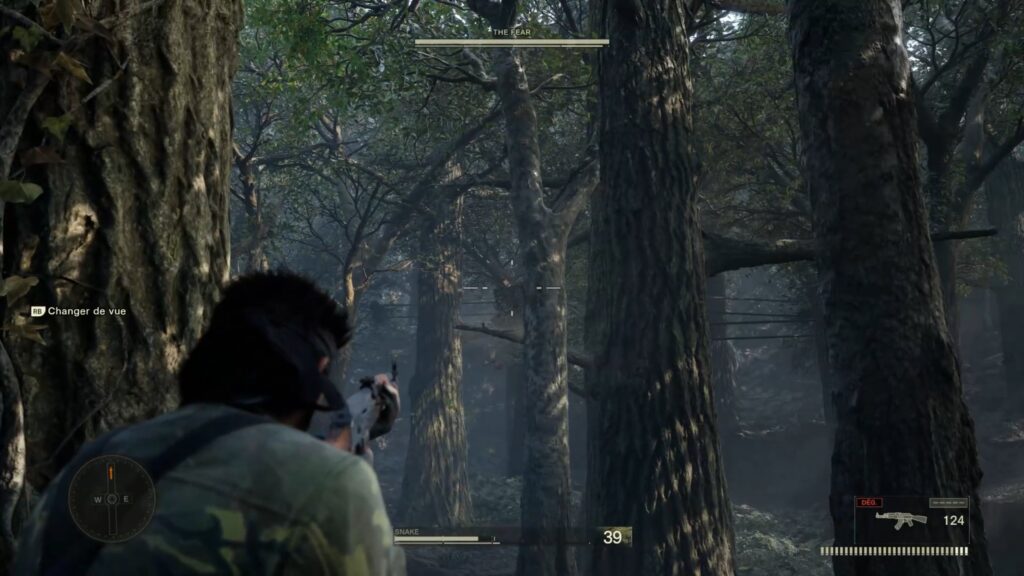 metal gear solid delta snake eater the fear soluce guide fr 2025 boss xbox playstation astuce pc