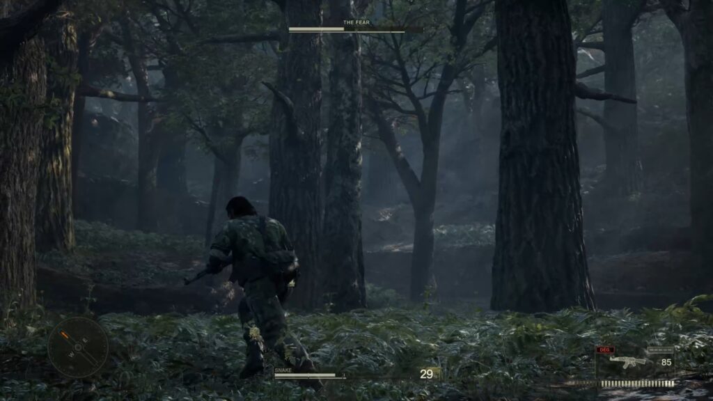 metal gear solid delta snake eater the fear soluce guide fr 2025 boss xbox playstation astuce pc