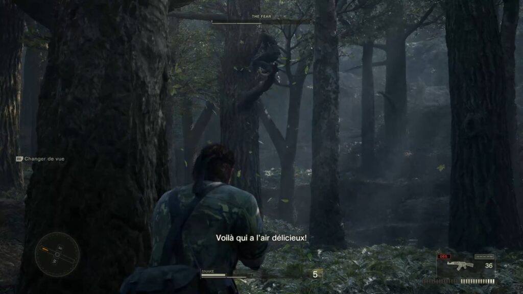 metal gear solid delta snake eater the fear soluce guide fr 2025 boss xbox playstation astuce pc