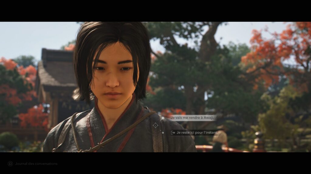 assassin's creed shadows guide soluce solution fr xbox pc ubisoft ps5 Yukari Tomeji Nowaki yasuhira dlc awaji 