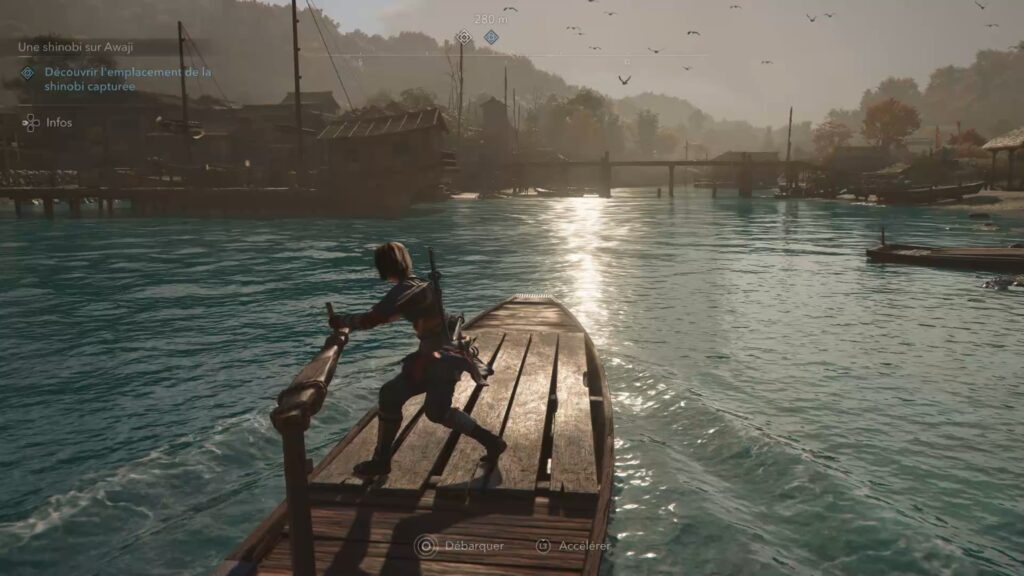 assassin's creed shadows guide soluce solution fr xbox pc ubisoft ps5 Yukari Tomeji Nowaki yasuhira dlc awaji 