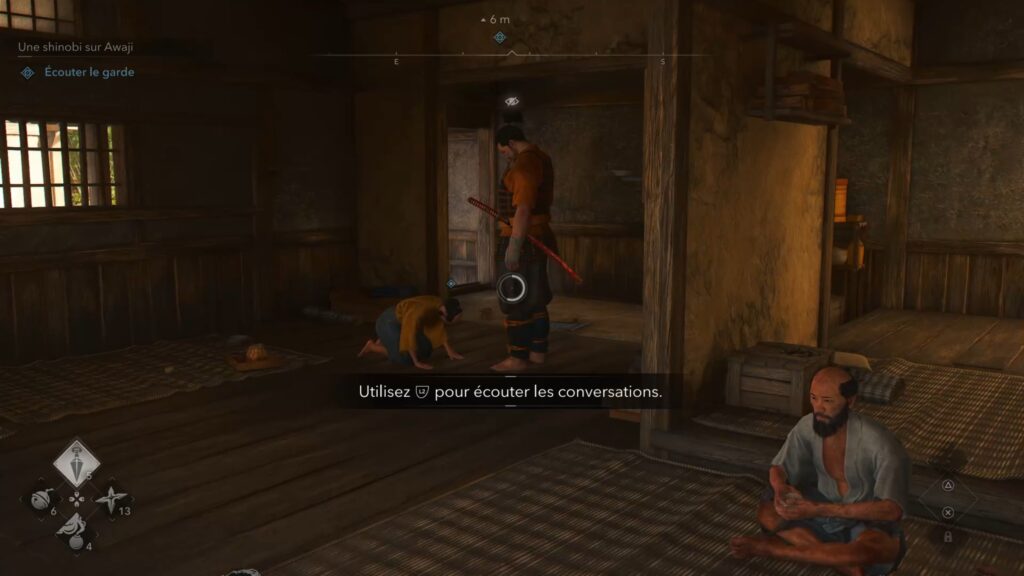 assassin's creed shadows guide soluce solution fr xbox pc ubisoft ps5 Yukari Tomeji Nowaki yasuhira dlc awaji 