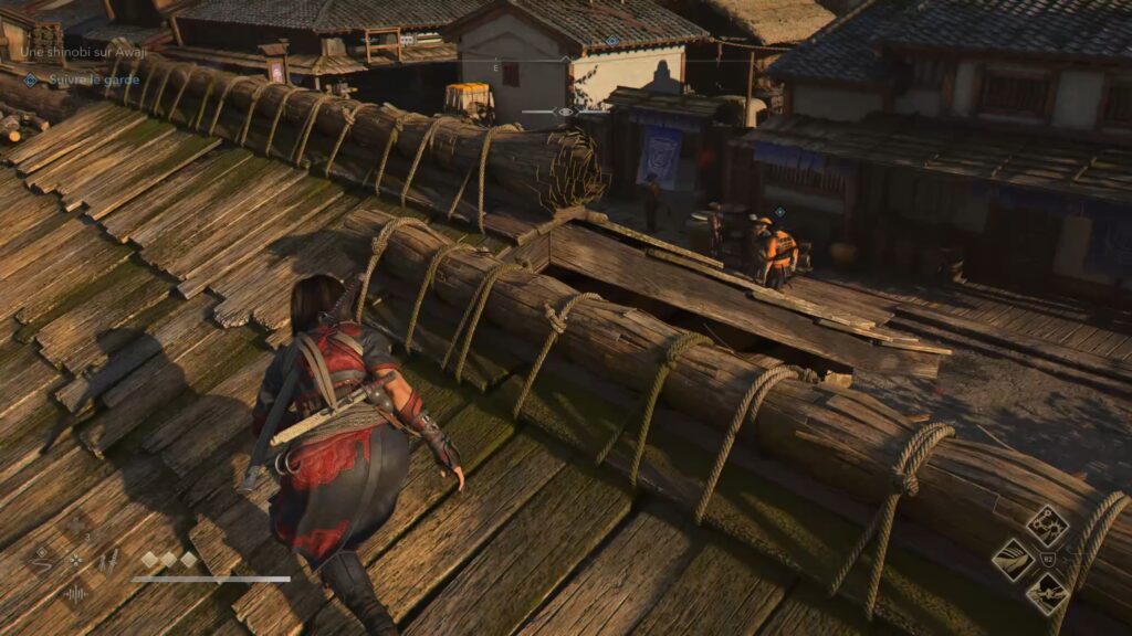assassin's creed shadows guide soluce solution fr xbox pc ubisoft ps5 Yukari Tomeji Nowaki yasuhira dlc awaji 