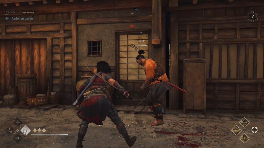 assassin's creed shadows guide soluce solution fr xbox pc ubisoft ps5 Yukari Tomeji Nowaki yasuhira dlc awaji 