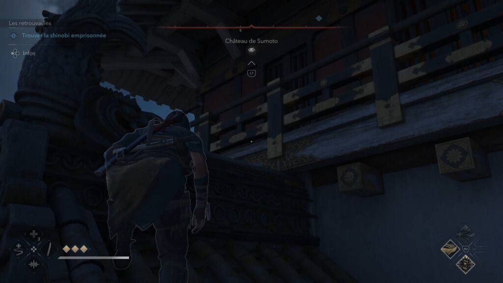 assassin's creed shadows guide soluce solution fr xbox pc ubisoft ps5 Yukari Tomeji Nowaki yasuhira dlc awaji 